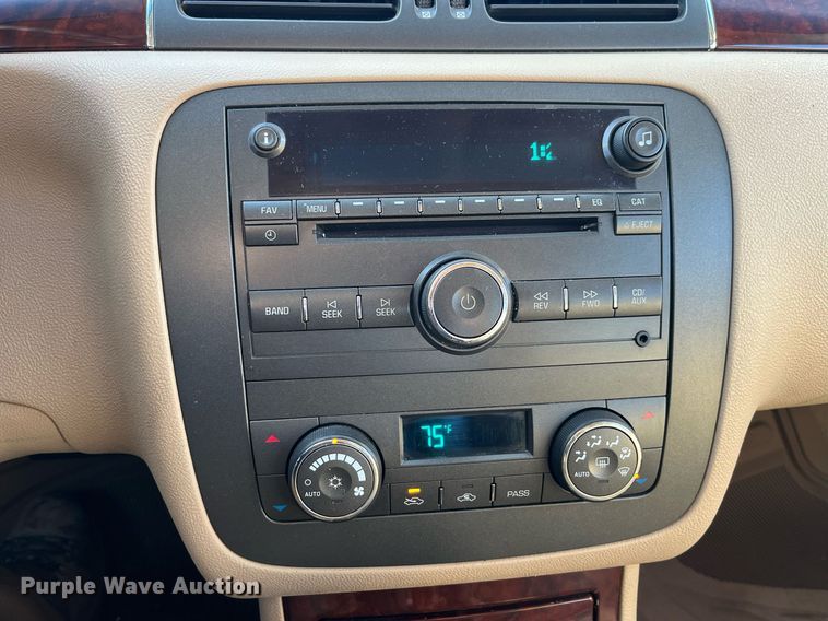 image for item DP2167 2009 Buick Lucerne CXL