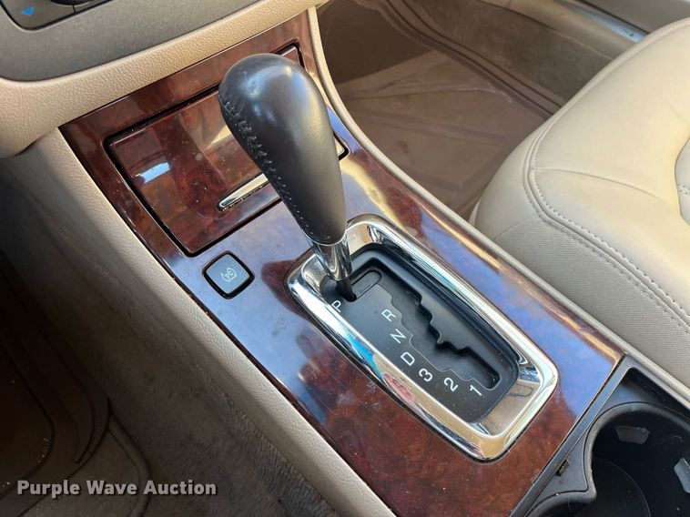 image for item DP2167 2009 Buick Lucerne CXL