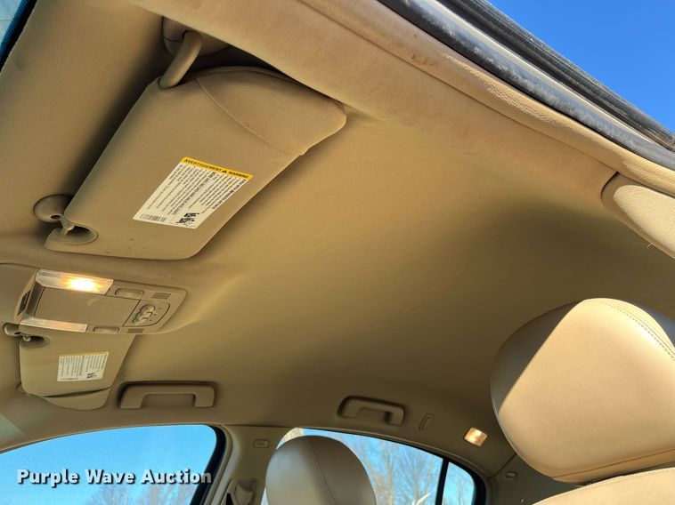 image for item DP2167 2009 Buick Lucerne CXL