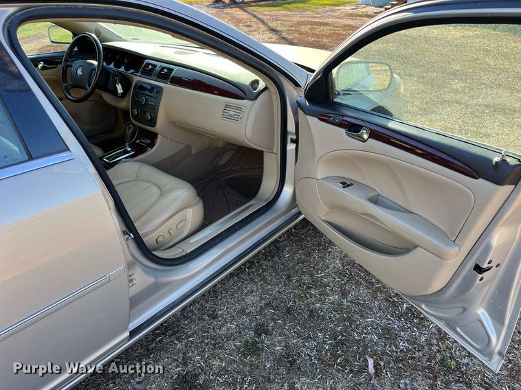 image for item DP2167 2009 Buick Lucerne CXL