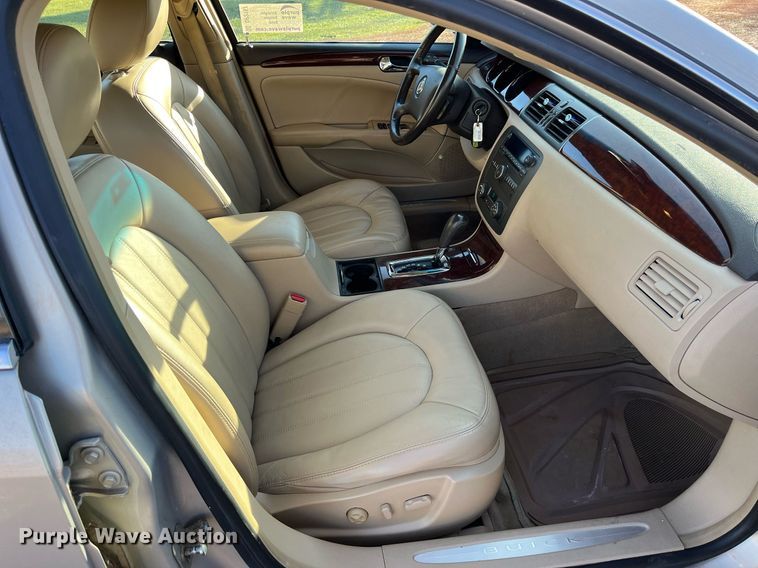 image for item DP2167 2009 Buick Lucerne CXL