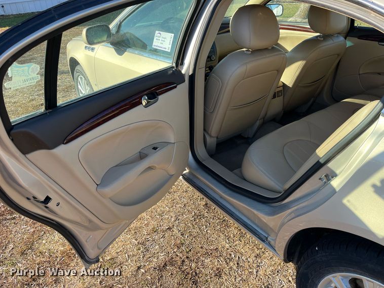 image for item DP2167 2009 Buick Lucerne CXL