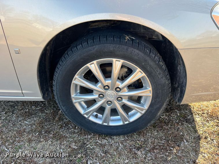 image for item DP2167 2009 Buick Lucerne CXL