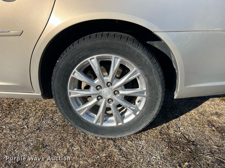 image for item DP2167 2009 Buick Lucerne CXL