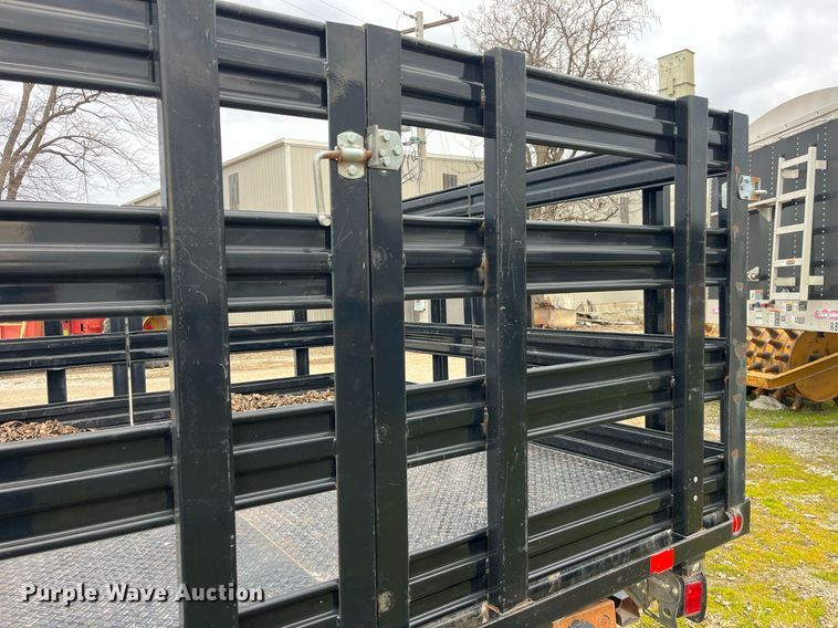 image for item DP2181 2008 Ford F550 Super Duty Crew Cab XL  Crew Cab flatbed pickup truck