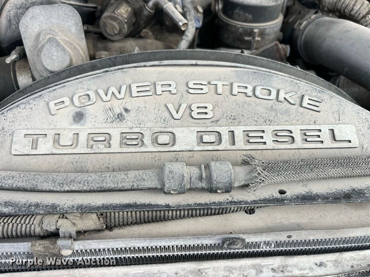 image for item DP2181 2008 Ford F550 Super Duty Crew Cab XL  Crew Cab flatbed pickup truck