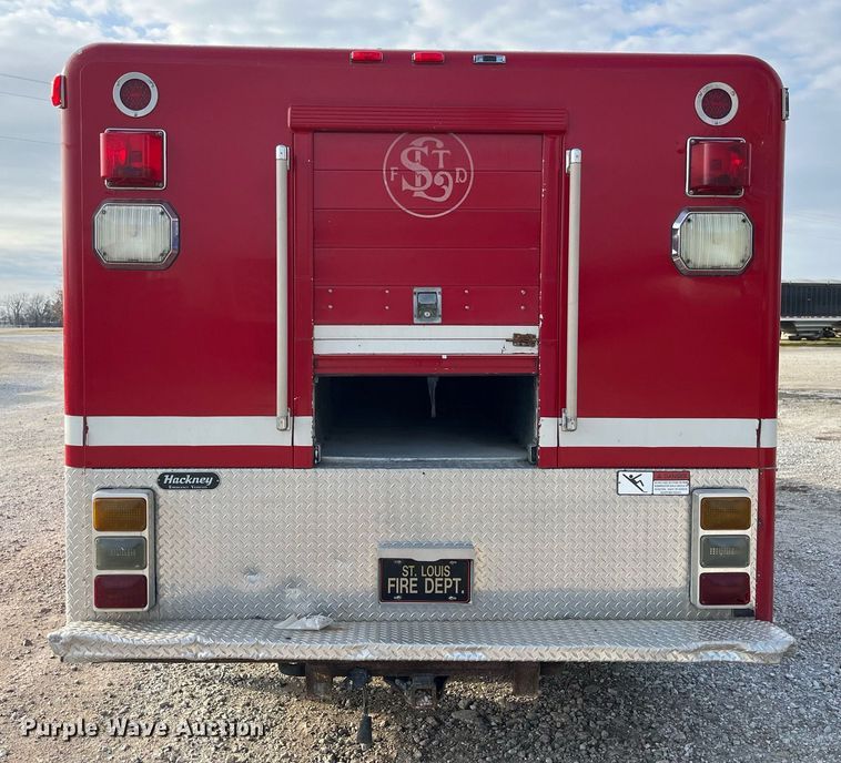 image for item DP2183 2003 Ford F550 Super Duty XL  rescue vehicle