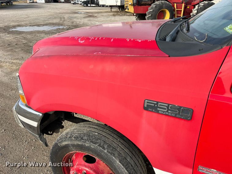 image for item DP2183 2003 Ford F550 Super Duty XL  rescue vehicle