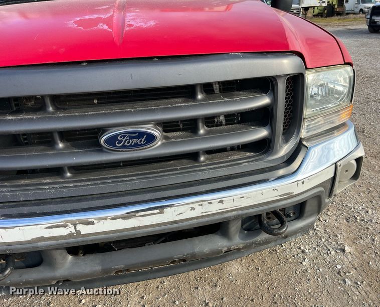 image for item DP2183 2003 Ford F550 Super Duty XL  rescue vehicle