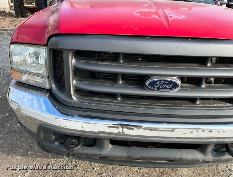 image for item DP2183 2003 Ford F550 Super Duty XL  rescue vehicle