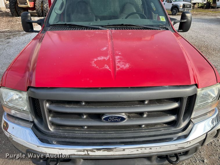 image for item DP2183 2003 Ford F550 Super Duty XL  rescue vehicle