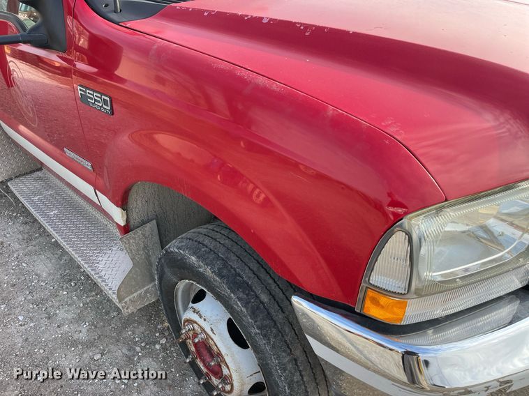 image for item DP2183 2003 Ford F550 Super Duty XL  rescue vehicle