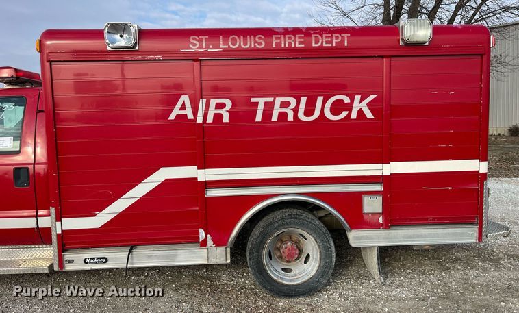 image for item DP2183 2003 Ford F550 Super Duty XL  rescue vehicle