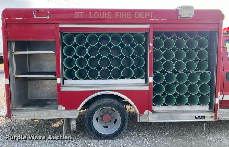 image for item DP2183 2003 Ford F550 Super Duty XL  rescue vehicle