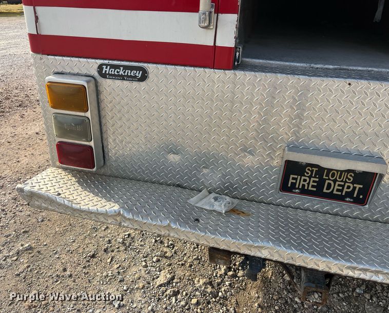 image for item DP2183 2003 Ford F550 Super Duty XL  rescue vehicle