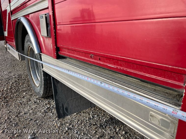 image for item DP2183 2003 Ford F550 Super Duty XL  rescue vehicle