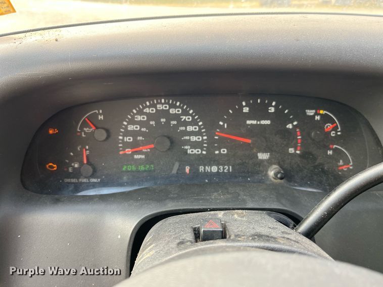 image for item DP2183 2003 Ford F550 Super Duty XL  rescue vehicle