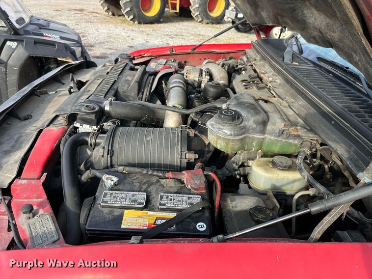 image for item DP2183 2003 Ford F550 Super Duty XL  rescue vehicle