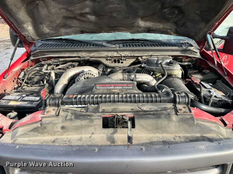 image for item DP2183 2003 Ford F550 Super Duty XL  rescue vehicle