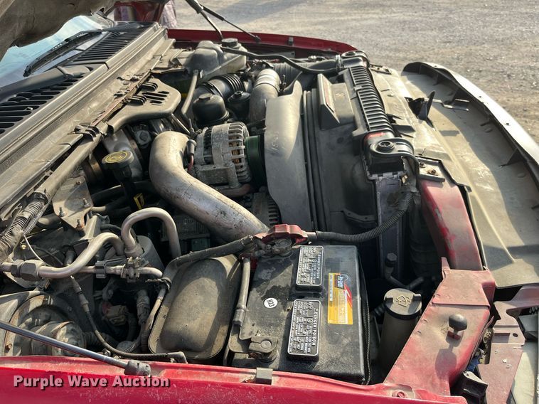 image for item DP2183 2003 Ford F550 Super Duty XL  rescue vehicle