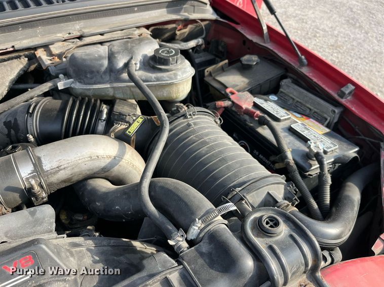 image for item DP2183 2003 Ford F550 Super Duty XL  rescue vehicle