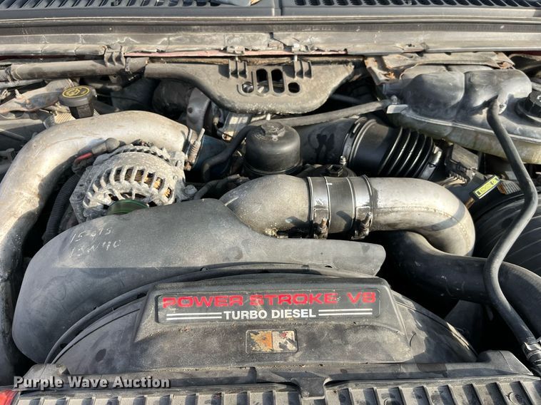 image for item DP2183 2003 Ford F550 Super Duty XL  rescue vehicle