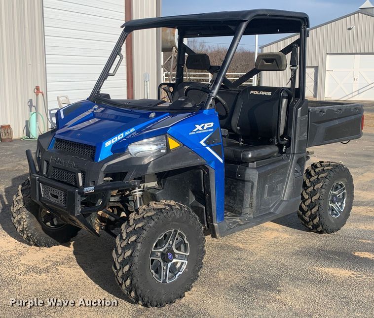 image for item DP8800 2018 Polaris Ranger XP 900 H.O.  utility vehicle