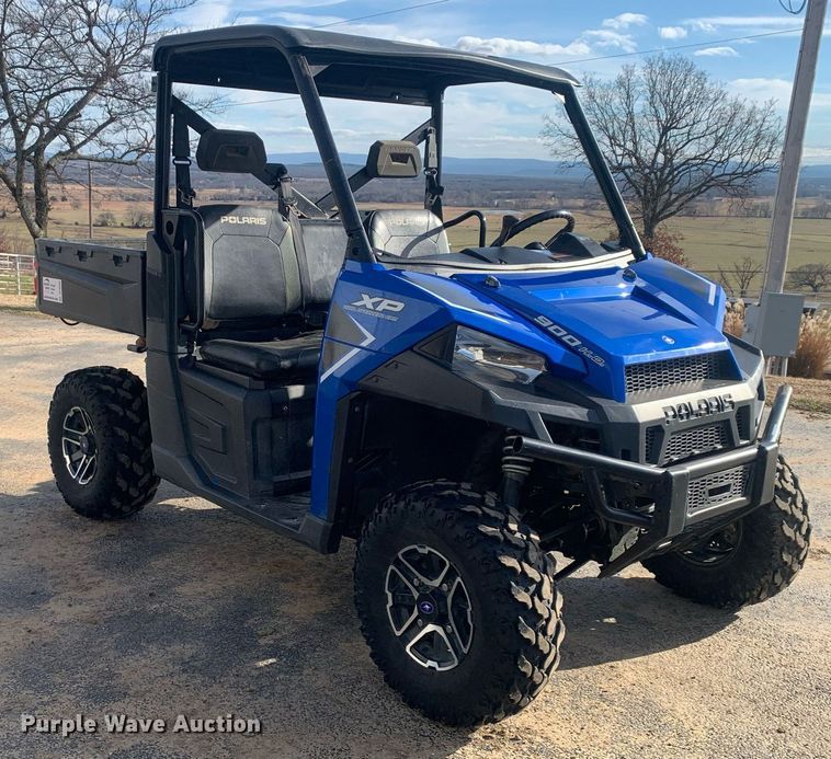 image for item DP8800 2018 Polaris Ranger XP 900 H.O.  utility vehicle