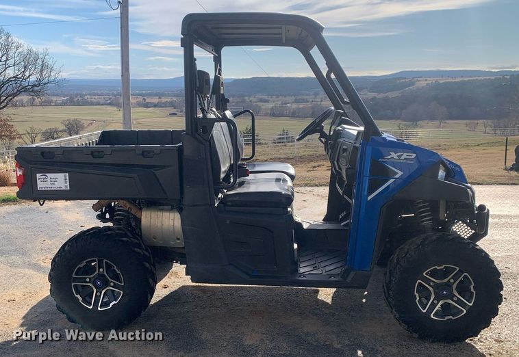 image for item DP8800 2018 Polaris Ranger XP 900 H.O.  utility vehicle