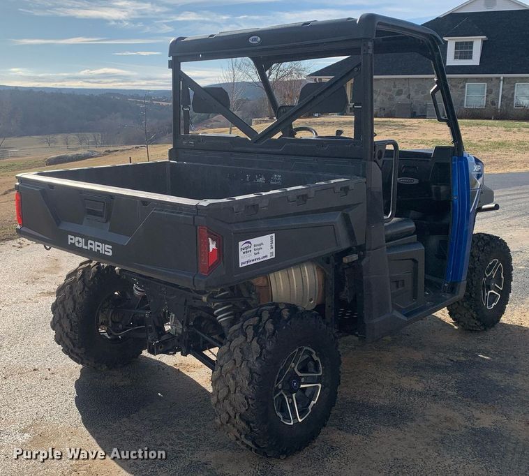 image for item DP8800 2018 Polaris Ranger XP 900 H.O.  utility vehicle