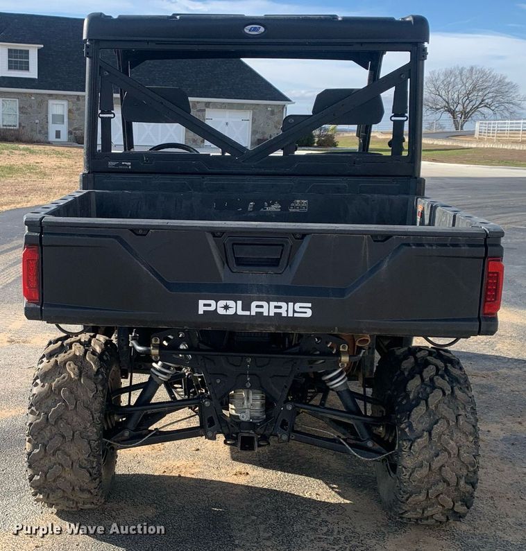 image for item DP8800 2018 Polaris Ranger XP 900 H.O.  utility vehicle