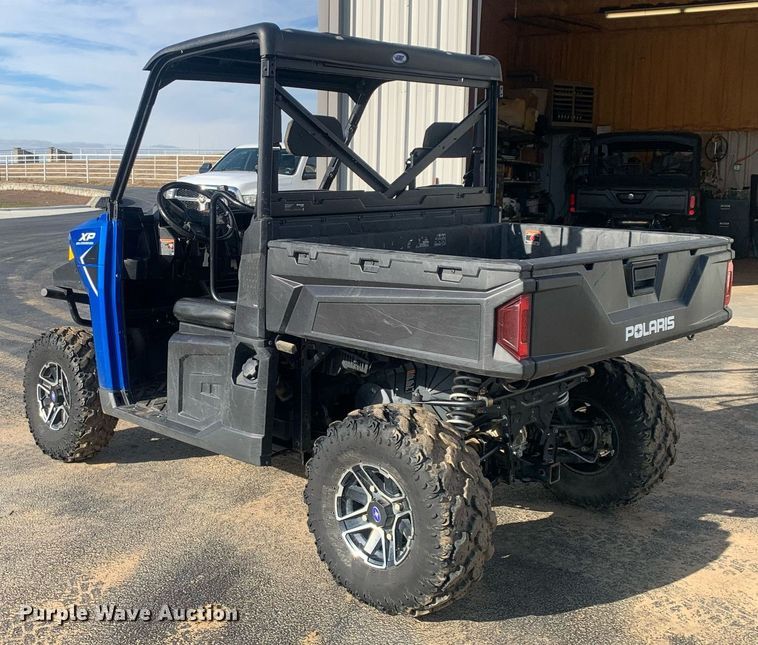 image for item DP8800 2018 Polaris Ranger XP 900 H.O.  utility vehicle