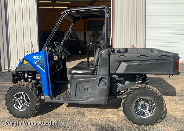 image for item DP8800 2018 Polaris Ranger XP 900 H.O.  utility vehicle