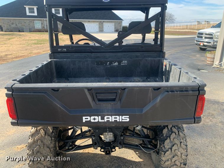 image for item DP8800 2018 Polaris Ranger XP 900 H.O.  utility vehicle