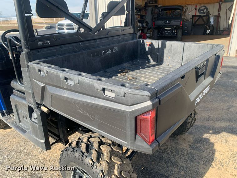 image for item DP8800 2018 Polaris Ranger XP 900 H.O.  utility vehicle