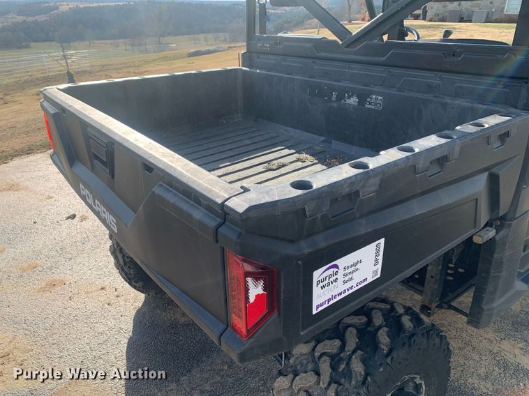 image for item DP8800 2018 Polaris Ranger XP 900 H.O.  utility vehicle