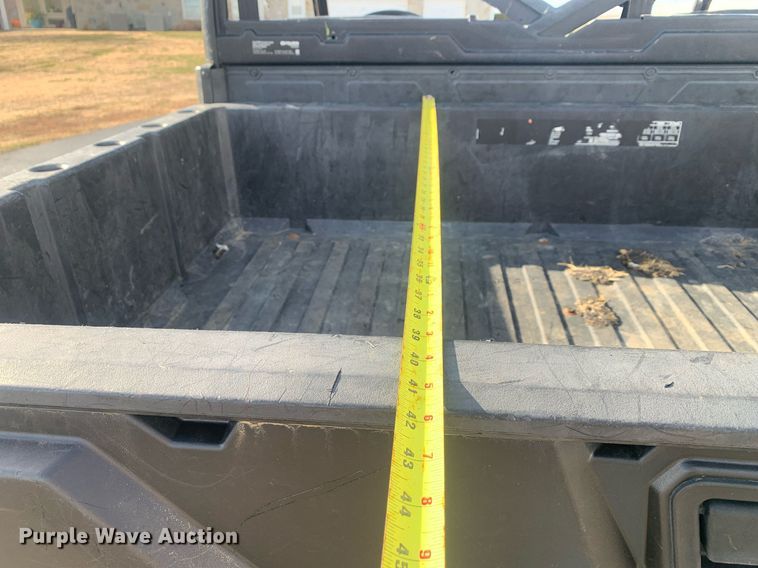 image for item DP8800 2018 Polaris Ranger XP 900 H.O.  utility vehicle