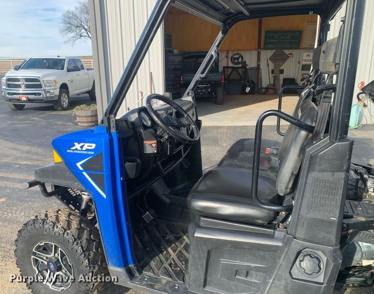 image for item DP8800 2018 Polaris Ranger XP 900 H.O.  utility vehicle