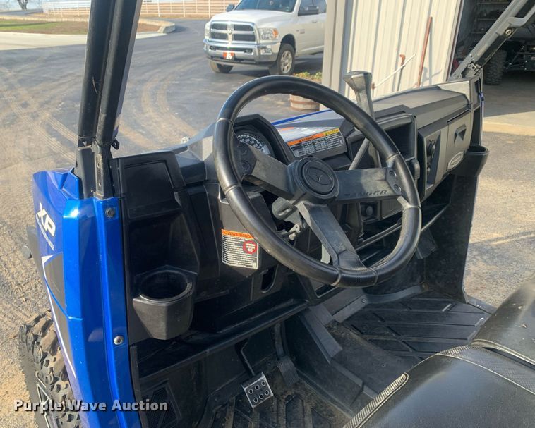 image for item DP8800 2018 Polaris Ranger XP 900 H.O.  utility vehicle