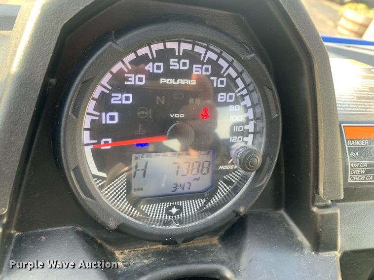 image for item DP8800 2018 Polaris Ranger XP 900 H.O.  utility vehicle