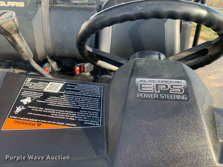 image for item DP8800 2018 Polaris Ranger XP 900 H.O.  utility vehicle