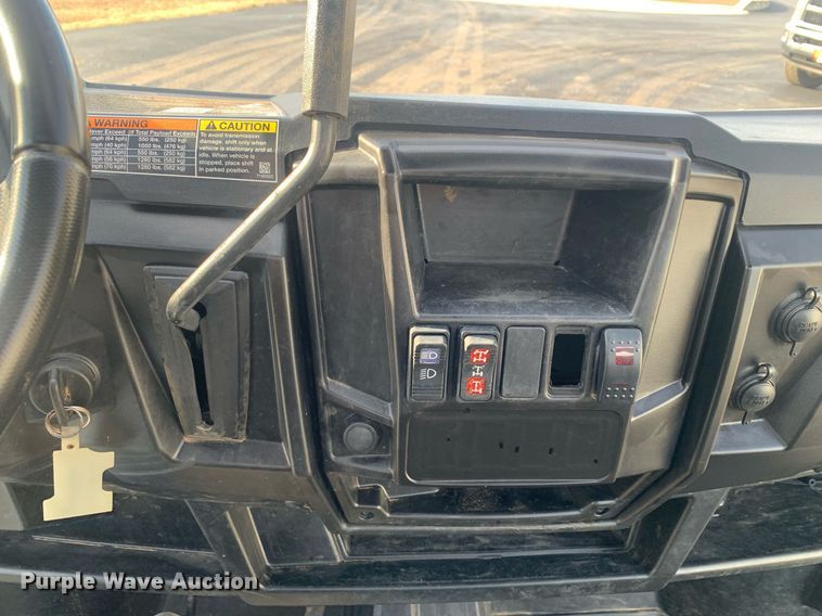 image for item DP8800 2018 Polaris Ranger XP 900 H.O.  utility vehicle