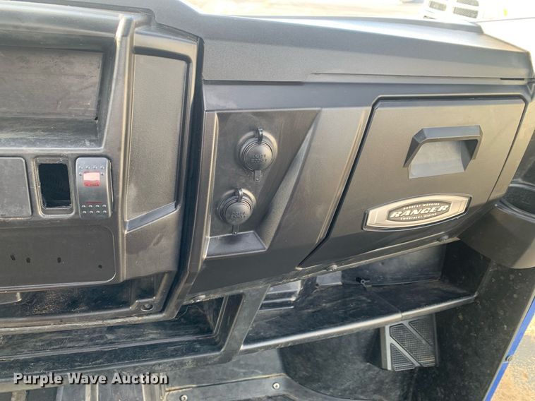 image for item DP8800 2018 Polaris Ranger XP 900 H.O.  utility vehicle