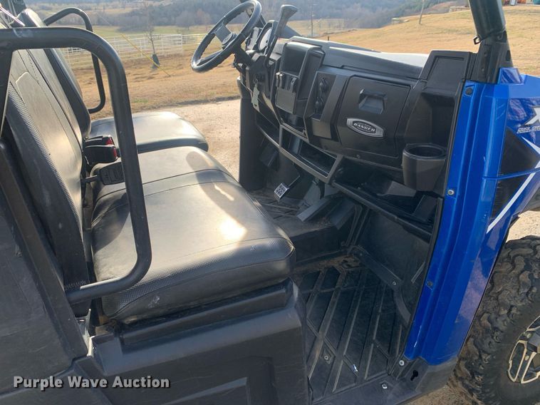 image for item DP8800 2018 Polaris Ranger XP 900 H.O.  utility vehicle