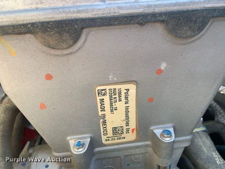 image for item DP8800 2018 Polaris Ranger XP 900 H.O.  utility vehicle