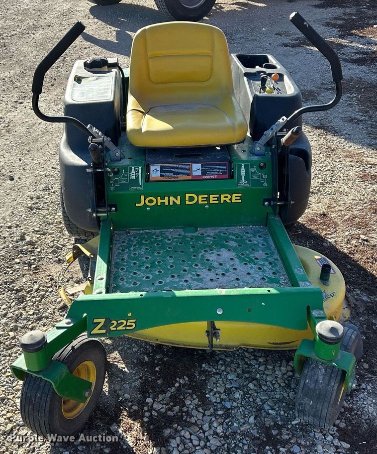 image for item DQ1075 John Deere Z225  ZTR lawn mower