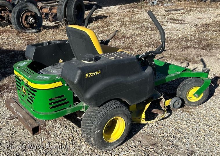 image for item DQ1075 John Deere Z225  ZTR lawn mower