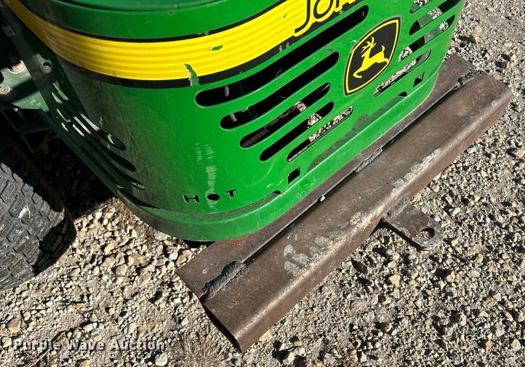 image for item DQ1075 John Deere Z225  ZTR lawn mower