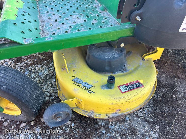 image for item DQ1075 John Deere Z225  ZTR lawn mower