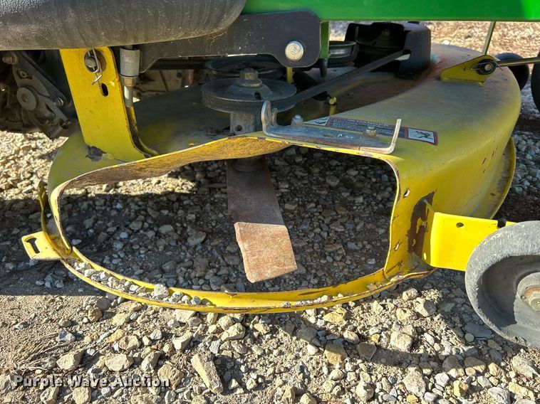 image for item DQ1075 John Deere Z225  ZTR lawn mower